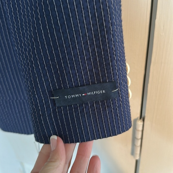 NWT Tommy Hilfiger Flag Blue Suit Jacket Multiple Sizes (boys 14&18) - Picture 5 of 7